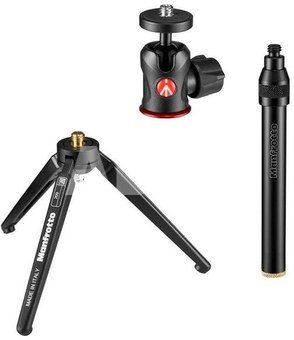 Manfrotto Table Top Tripod with 492 ball head