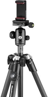 Manfrotto tripod Element MII Mobile Bluetooth Carbon MKELMII4CMB-BH, black