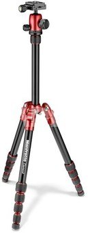 Manfrotto tripod Element Traveller MKELES5RD-BH, red