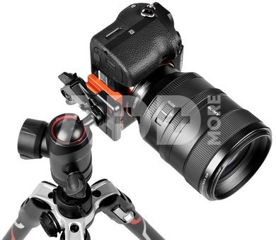Manfrotto tripod kit Befree Advanced Alpha MKBFRLA-BH