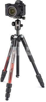 Manfrotto tripod kit Element MII MKELMII4RD-BH, red