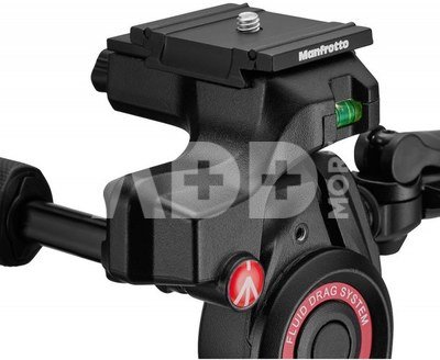 Manfrotto tripod kit MKBFRTA4GTFB-3W Befree GT PRO 3-Way Alu
