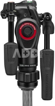 Manfrotto tripod kit MKBFRTC4GTFB-3W Befree GT PRO 3-Way FB