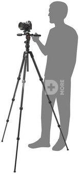 Manfrotto tripod kit MKBFRTC4GTFB-3W Befree GT PRO 3-Way FB