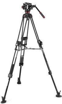 Manfrotto tripod kit MVK504XTWINFA Alu Fast Twin