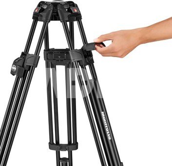 Manfrotto tripod kit MVK504XTWINFA Alu Fast Twin