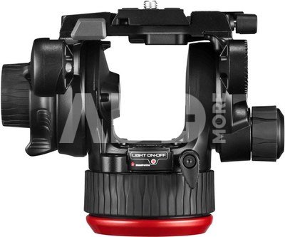 Manfrotto tripod kit MVK504XTWINFA Alu Fast Twin