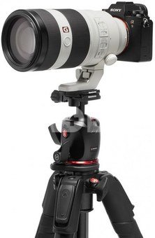 Manfrotto tripod set MK055XPRO3-Q6T AS alu Ball Head Kit