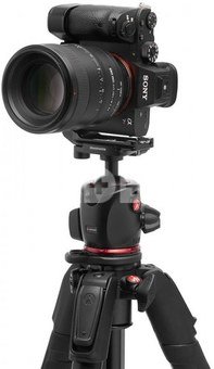 Manfrotto tripod set MK055XPRO3-Q6T AS alu Ball Head Kit