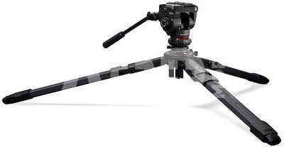 Manfrotto tripod set MKONEC-500X ONE Carbon Fibre with 500X Fluid Head