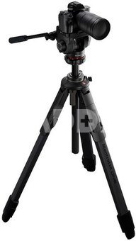 Manfrotto tripod set MKONEC-500X ONE Carbon Fibre with 500X Fluid Head