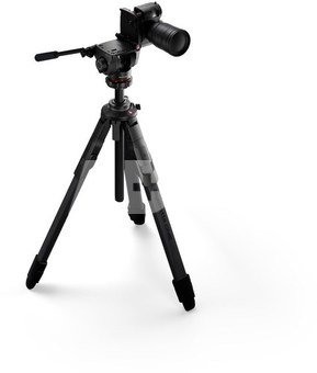 Manfrotto tripod set MKONEC-500X ONE Carbon Fibre with 500X Fluid Head