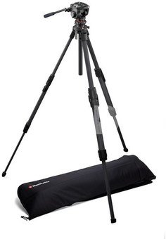Manfrotto tripod set MKONEC-500X ONE Carbon Fibre with 500X Fluid Head
