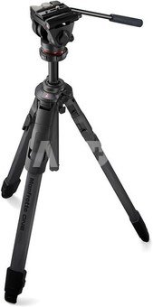 Manfrotto tripod set MKONEC-500X ONE Carbon Fibre with 500X Fluid Head