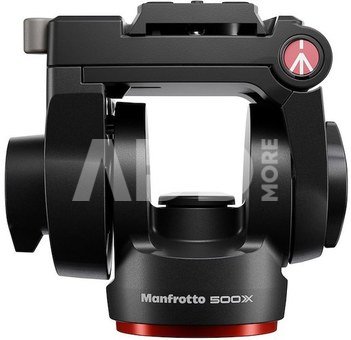 Manfrotto video head 500X Fluid Head