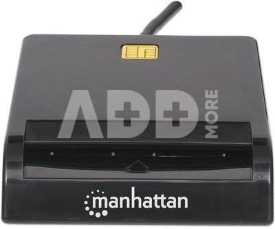 Manhattan Smart Card reader USB external contact