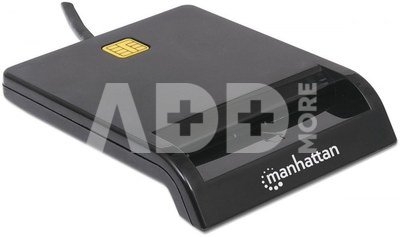 Manhattan Smart Card reader USB external contact