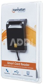 Manhattan Smart Card reader USB external contact