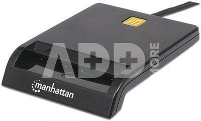 Manhattan Smart Card reader USB external contact