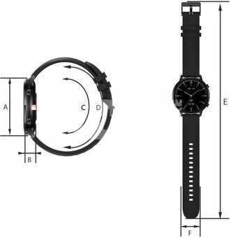 Manta Kelly SWU301BK Black
