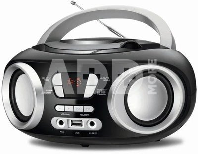 Manta MM9310BT CHILLI Bluetooth Black