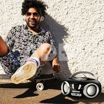 Manta MM9310BT CHILLI Bluetooth Black