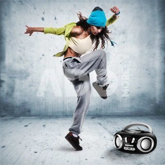 Manta MM9310BT CHILLI Bluetooth Black