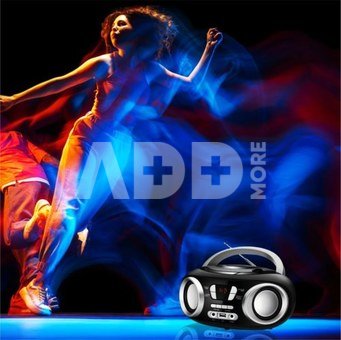 Manta MM9310BT CHILLI Bluetooth Black