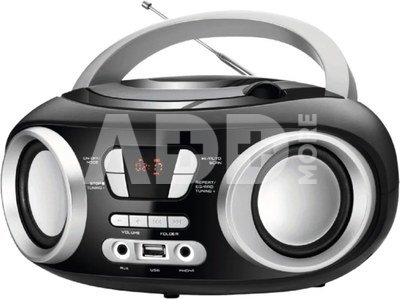 Manta MM9310BT CHILLI Bluetooth Black