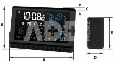 Manta MTO200B Windy Smart Black