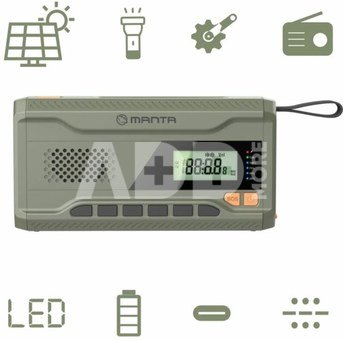 Manta RDI401G Dynamo