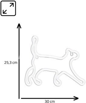 Manta SNL70WH Style Neon Lights CAT 2 White