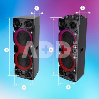 Manta SPK1204X800D Minos Pro (Set of L/R)