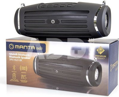Manta SPK14GO BT Black