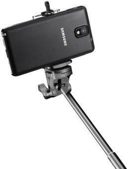 Mantona Selfie Stick black for GoPro