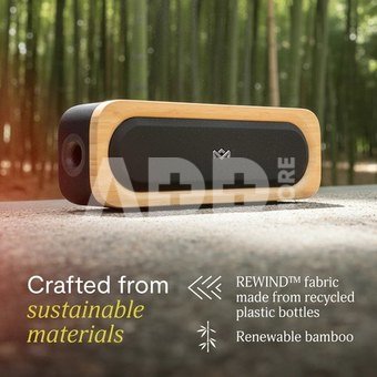 Marley Speaker | Get Together 3 | Bluetooth | Signature Black | Wireless connection