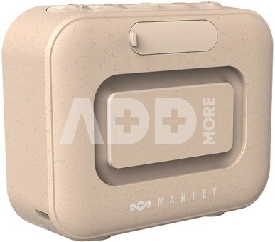 Marley Speaker | Jammin | Waterproof | Bluetooth | Cream | Portable | Wireless connection