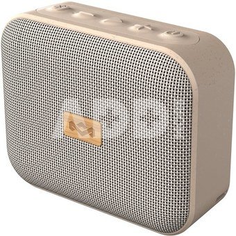 Marley Speaker | Jammin | Waterproof | Bluetooth | Cream | Portable | Wireless connection