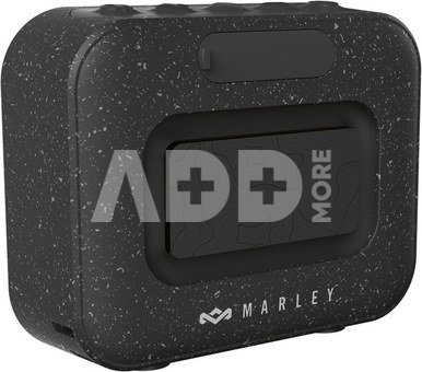 Marley Speaker | Jammin | Waterproof | Bluetooth | Signature Black | Portable | Wireless connection