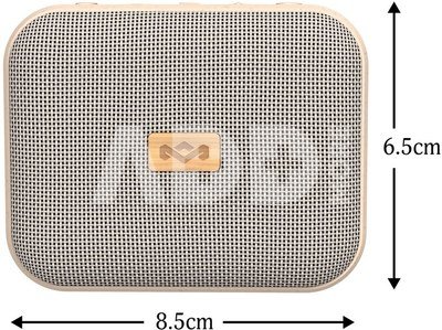 Marley Speaker | Jammin | Waterproof | Bluetooth | Signature Black | Portable | Wireless connection