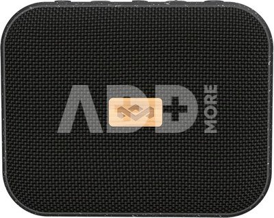 Marley Speaker | Jammin | Waterproof | Bluetooth | Signature Black | Portable | Wireless connection