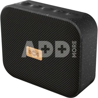 Marley Speaker | Jammin | Waterproof | Bluetooth | Signature Black | Portable | Wireless connection
