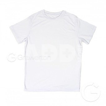 T-shirt for sublimation SUBLIMA white unisex size XXL| 894615