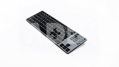 Matias keyboard aluminum Mac Tenkeyless RGB Space Gray