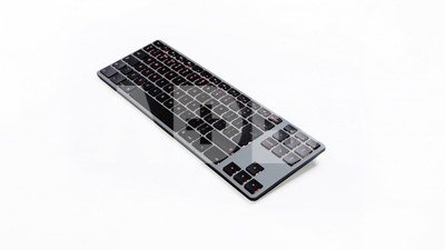 Matias keyboard aluminum Mac Tenkeyless RGB Space Gray