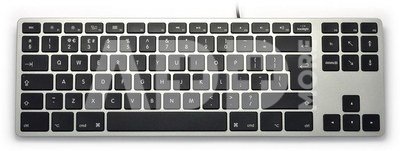 Matias keyboard aluminum Mac Tenkeyless RGB Space Gray