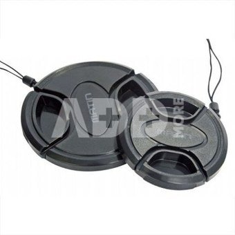 Matin Objective Cap with Elastic Cord 37 mm M-6276