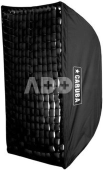 Caruba Matte Zilver Strip Softbox 60x 90cm