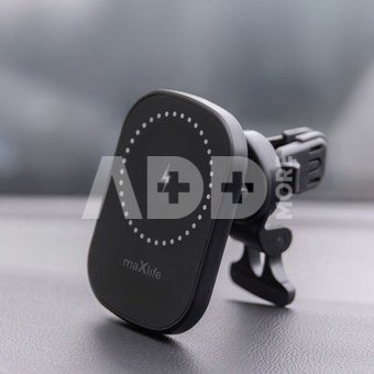 Maxlife phone car mount + wireless charger MXCH-16