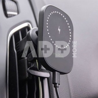 Maxlife phone car mount + wireless charger MXCH-16